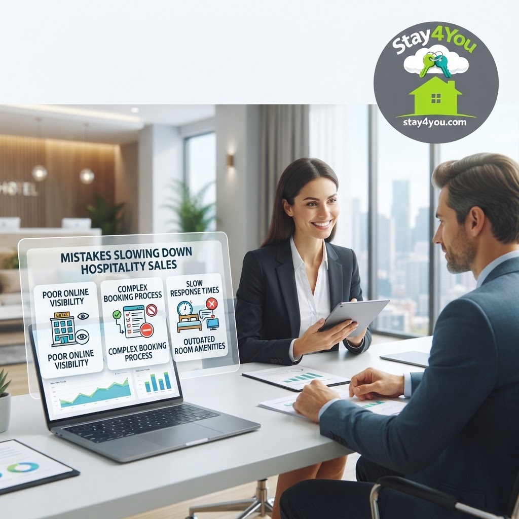 Mistakes That Slow Down Hospitality Business Sales