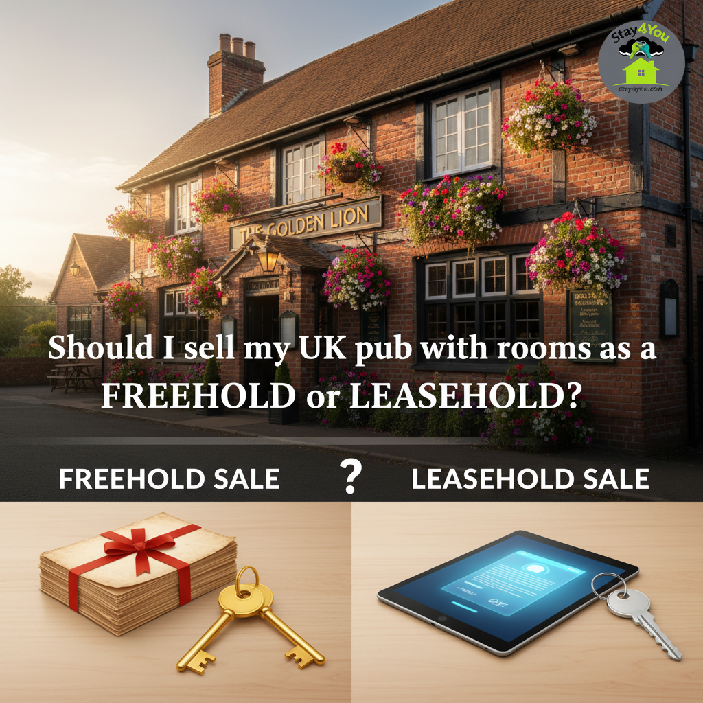 Should I Sell My UK Pub With Rooms Freehold or Leasehold?