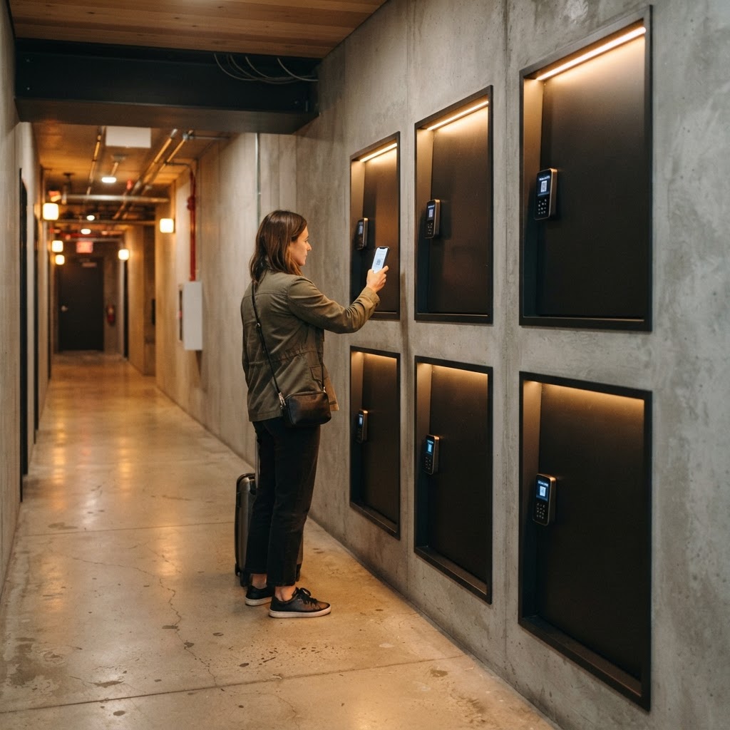 Hotel Micro-Storage: Unlocking £12k–£28k/yr Revenue Per Unit
