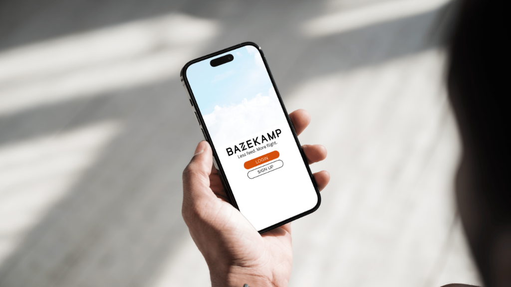 Bazekamp app showcase