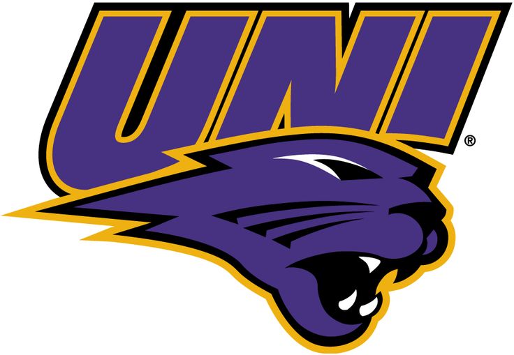 University of Northern Iowa Panthers logo