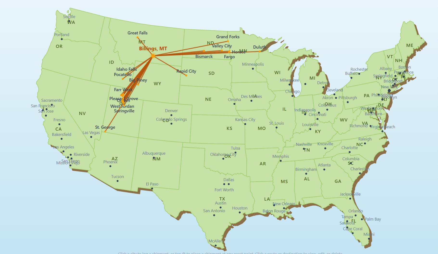 Where Our Voyages Have Taken Us