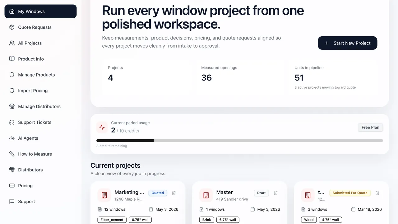 WindowMD template template preview