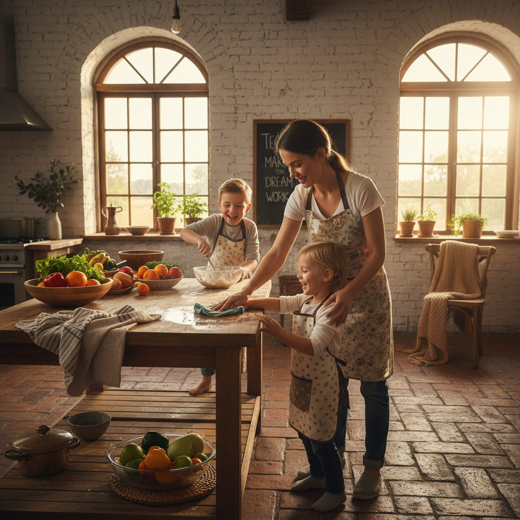 Teaching Kids Responsibility Through Chores: A Practical Guide