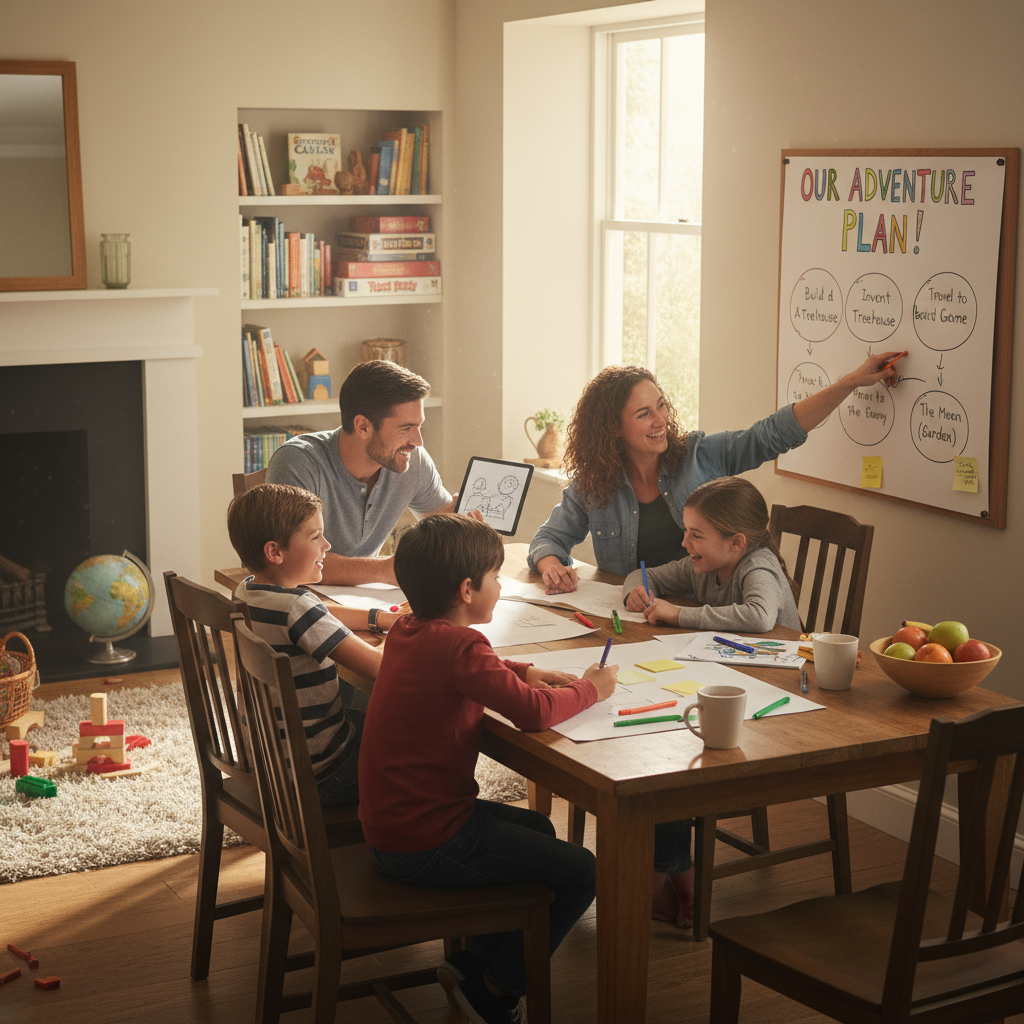 Family Goal-Setting Made Simple: A Guide for Parents