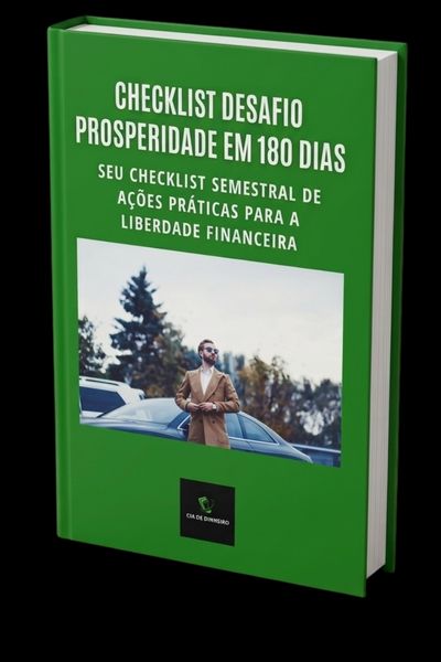 Bônus 1: Checklist Desafio Prosperidade em 180 Dias