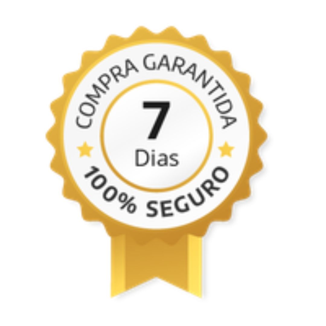 Selo de garantia de 7 dias