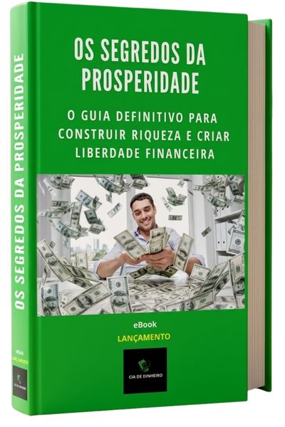 Capa do e-book Os Segredos da Prosperidade