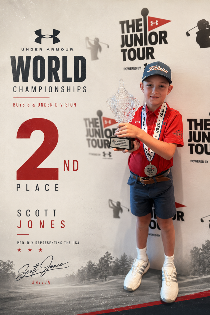 Scott's Under Armour World Championship runner-up