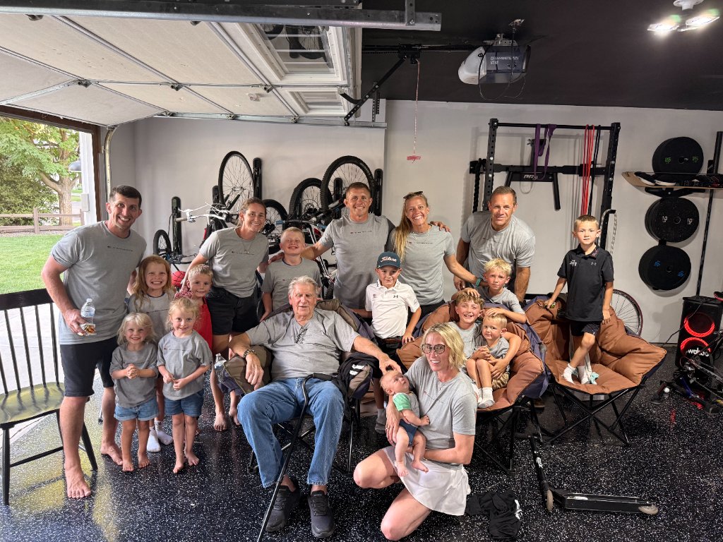 Family together on the journey