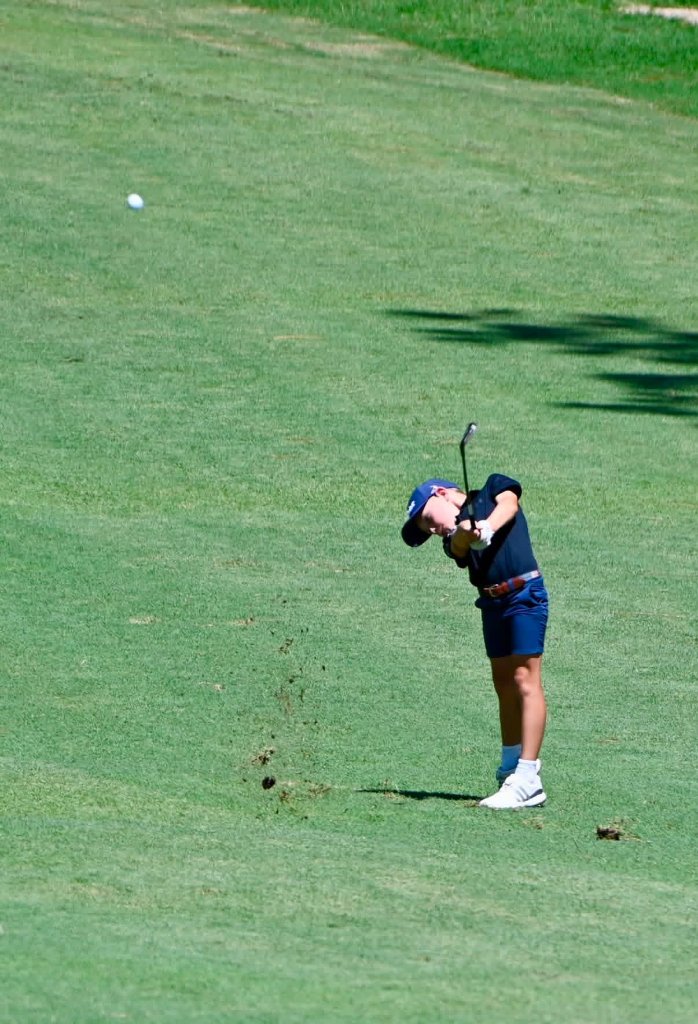 Jones brother following through on a swing