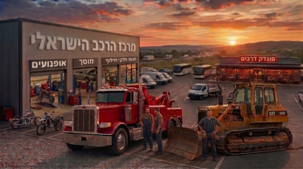 מרכז הרכב הישראלי