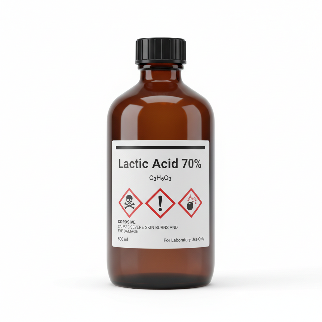 حمض اللاكتيك 70%