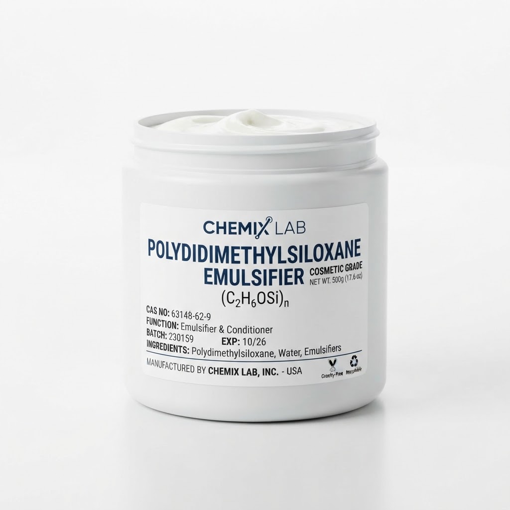 مستحلب مضاد الرغوة 10% (Polydimethylsiloxane)
