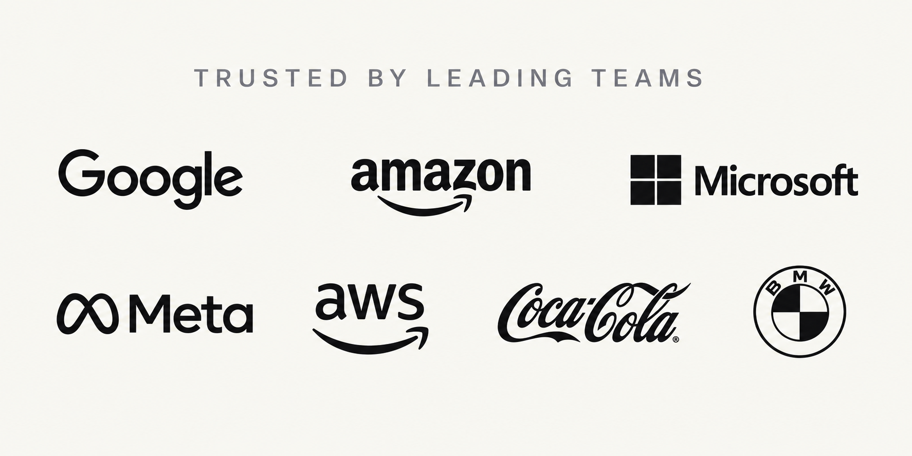 Trusted by leading teams
