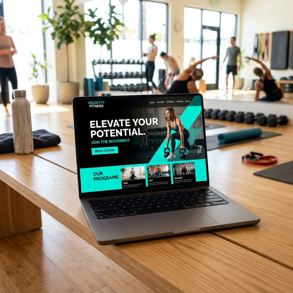 People Are Searching for a Studio Like Yours. Your Website Needs to Be the Reason They Join. For Gyms, Studios & Wellness Businesses — custom website design preview by Swift Sites HQ