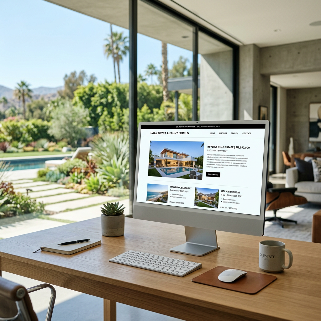 California Buyers and Sellers Are Judging You Online Before They Ever Call. Here's What They're Looking For.
