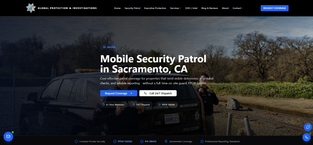 Mobile Patrol Page – after