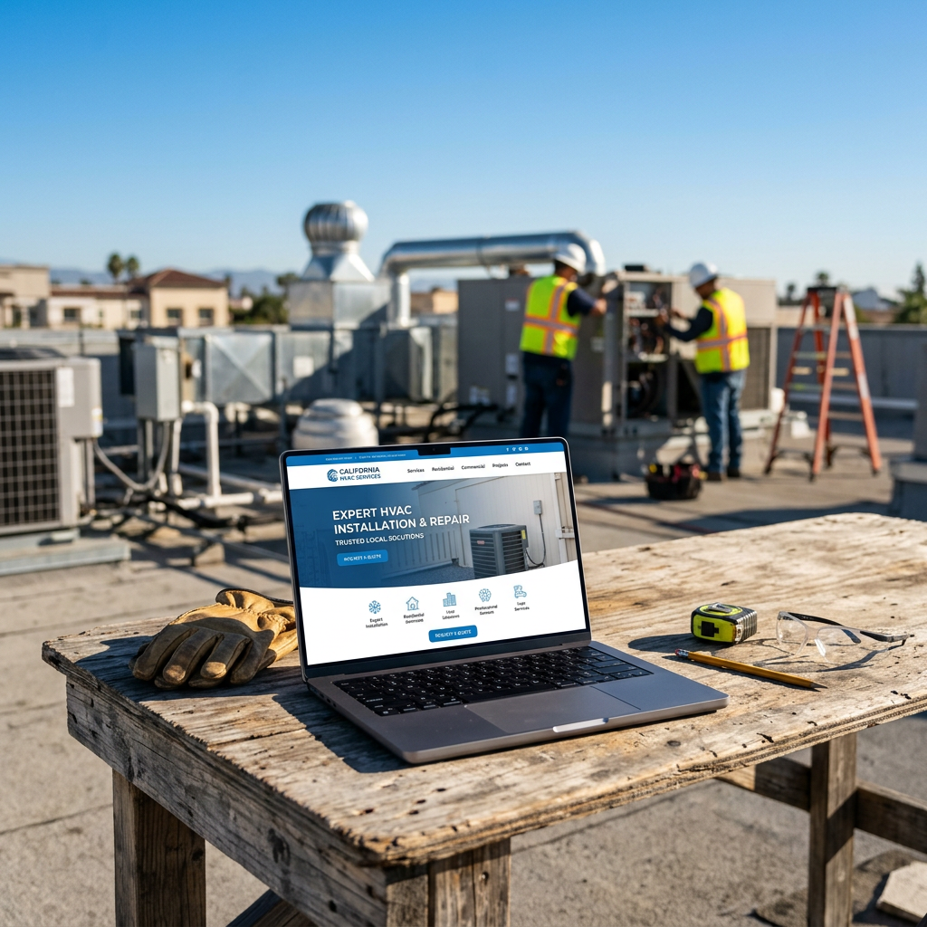 HVAC Contractors: Your Website Is Either Generating Calls or Costing You Them