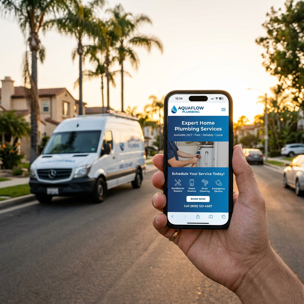 Why Your Plumbing Business Is Losing Jobs Online — and How to Fix It