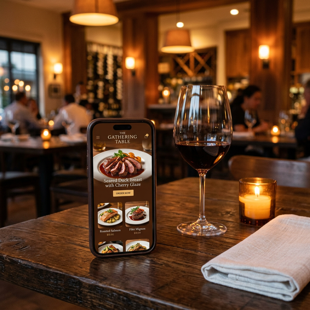 Your Restaurant's Website Is Either Seating Guests or Sending Them Elsewhere