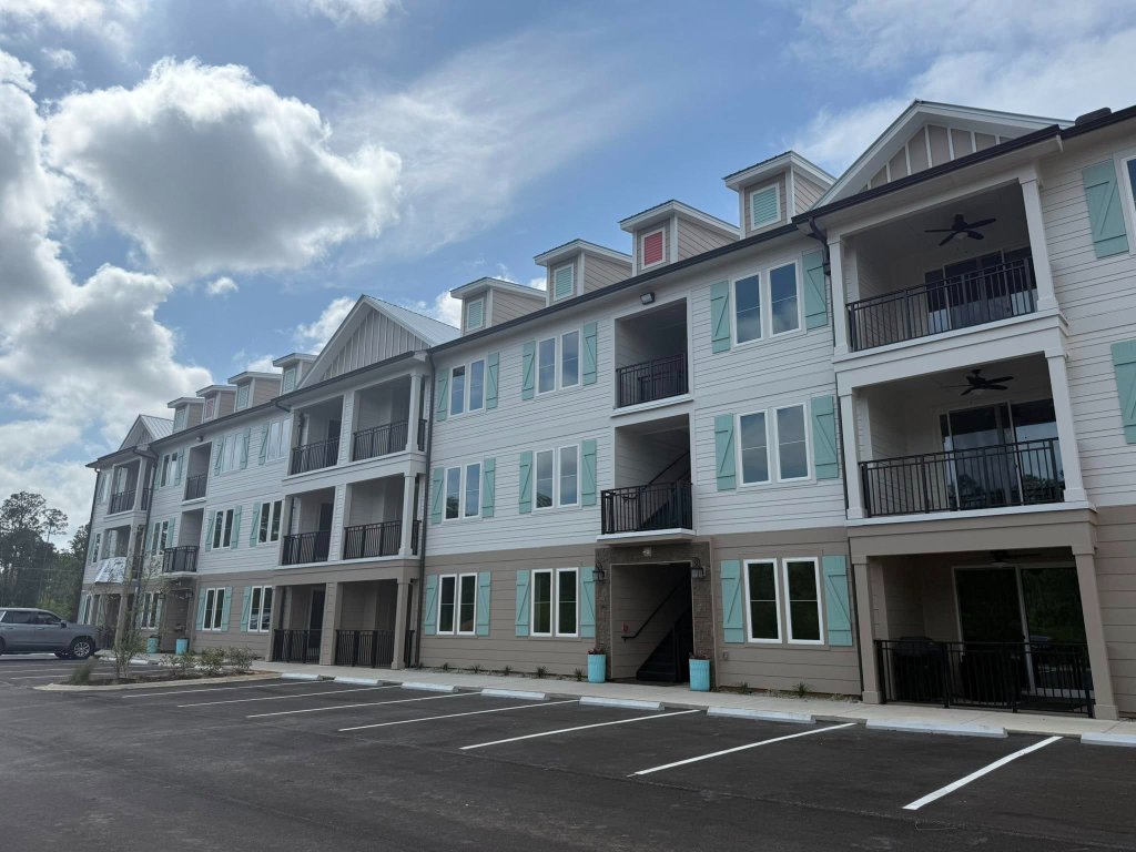 Finished Apartment Complex