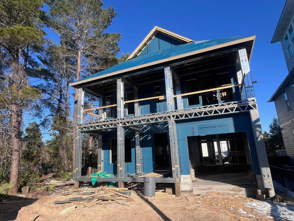 Coastal Residential Steel Frame