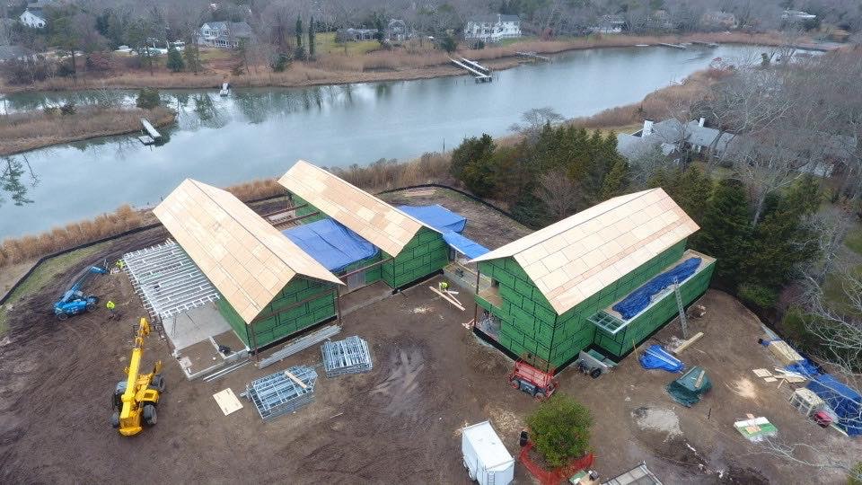 Aerial - Waterfront LGS Development