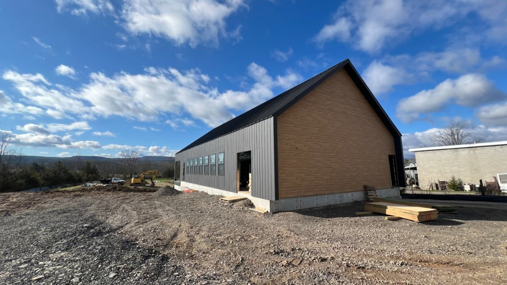 Barndominium Exterior Near Completion