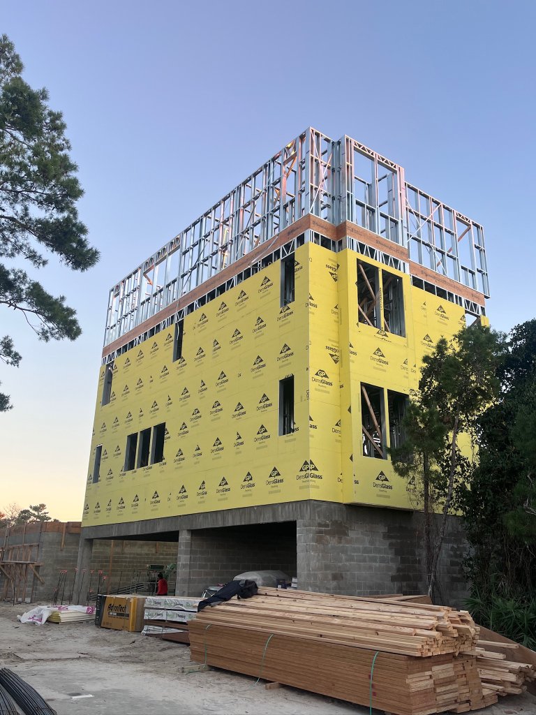 Multi-Story LGS Construction