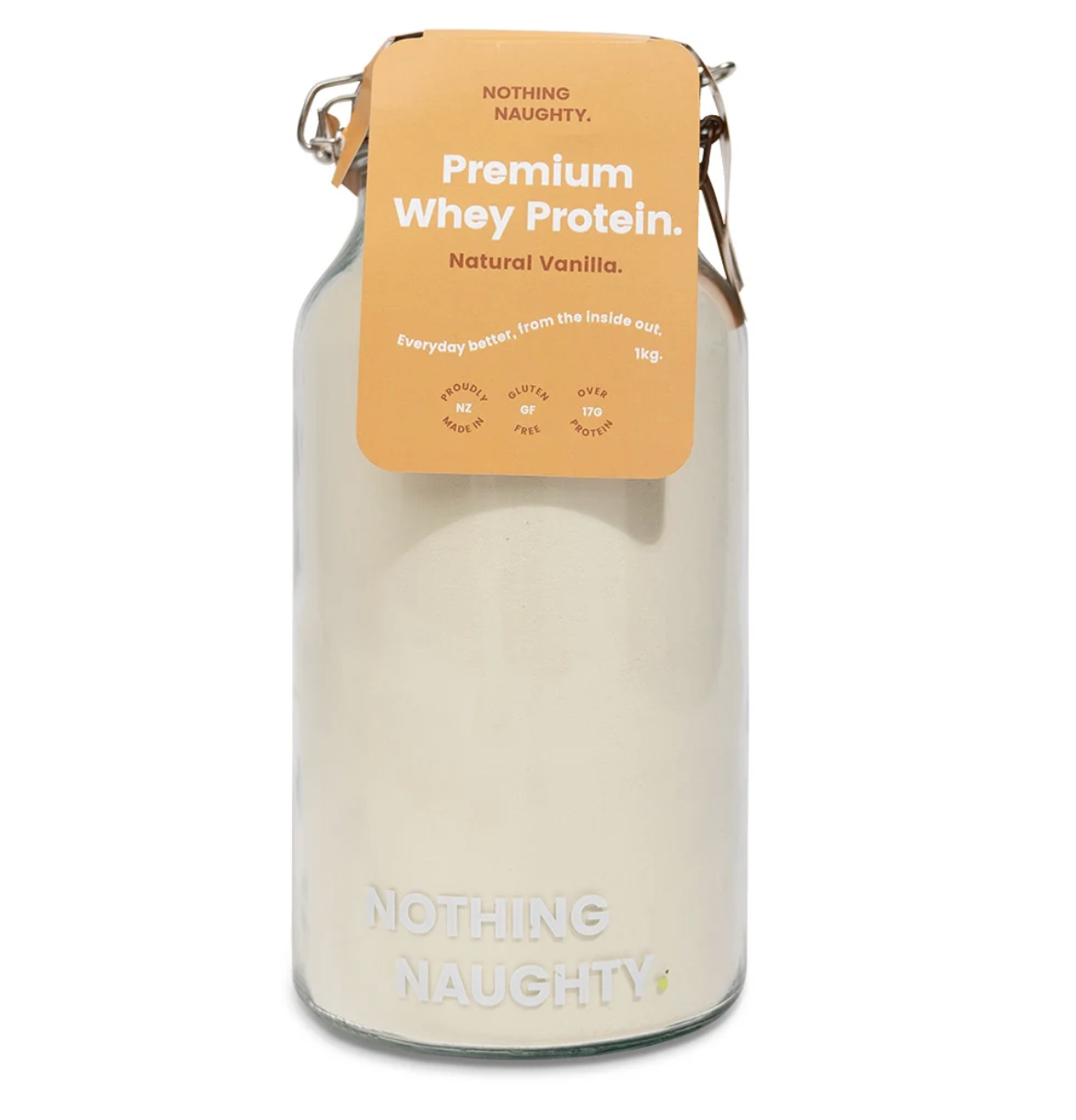 Nothing Naughty Whey Protein