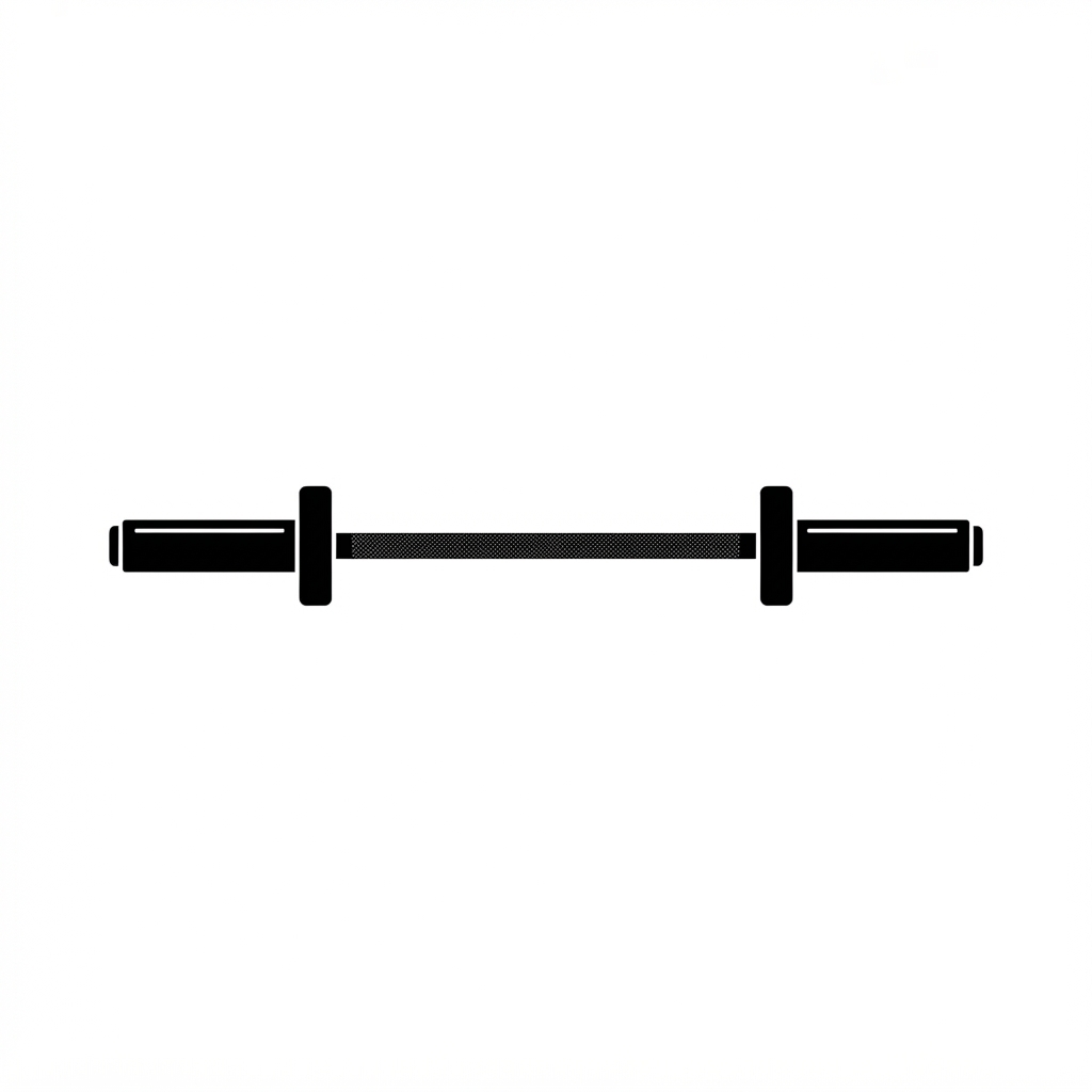 Standard Olympic Bar (Black)