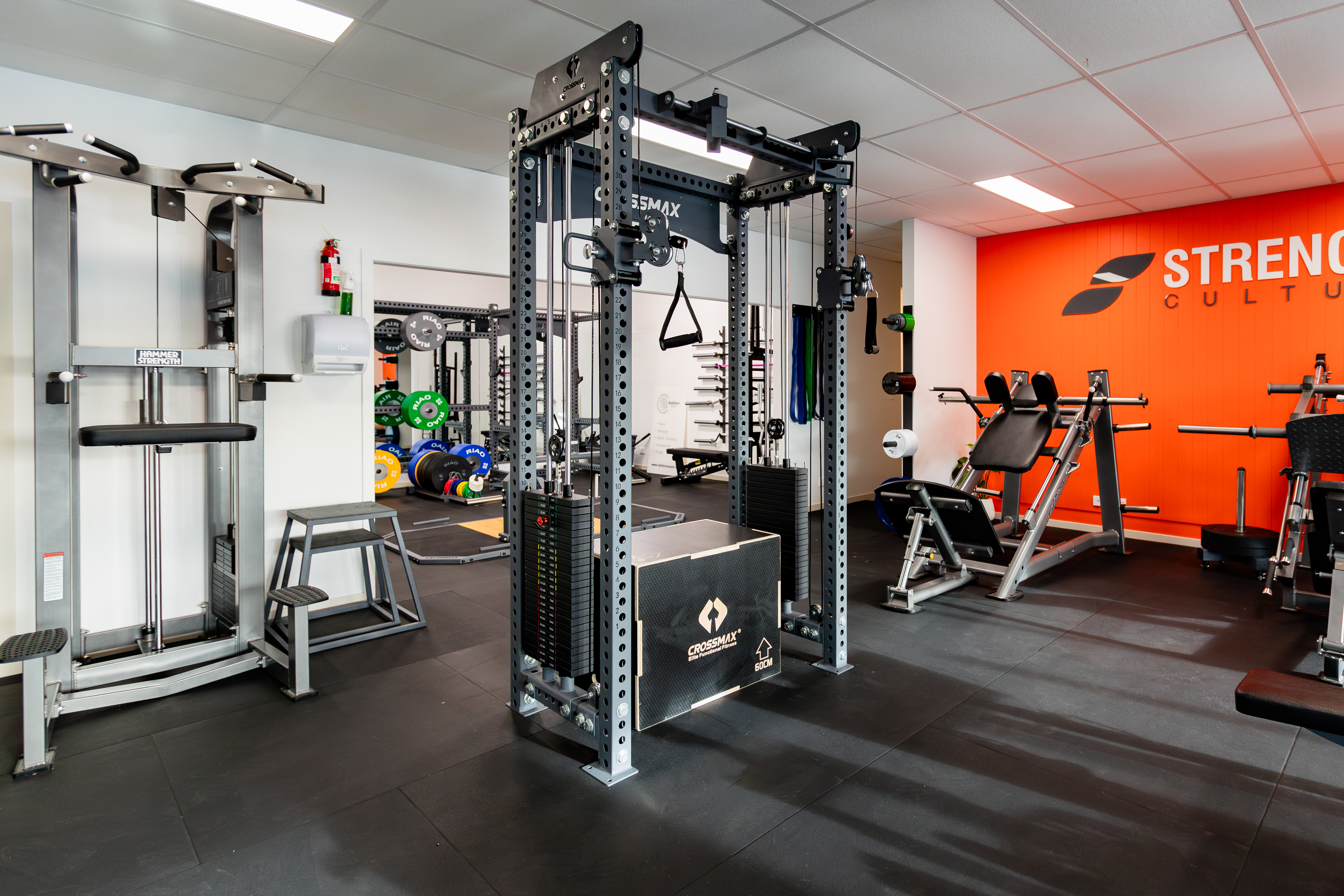 Strength Culture gym interior