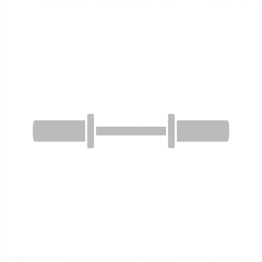 Womens Olympic Bar (Silver)