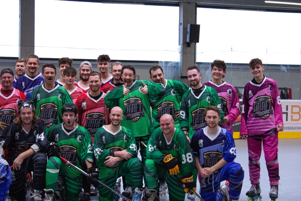 Draft League 2024 – Teamfoto