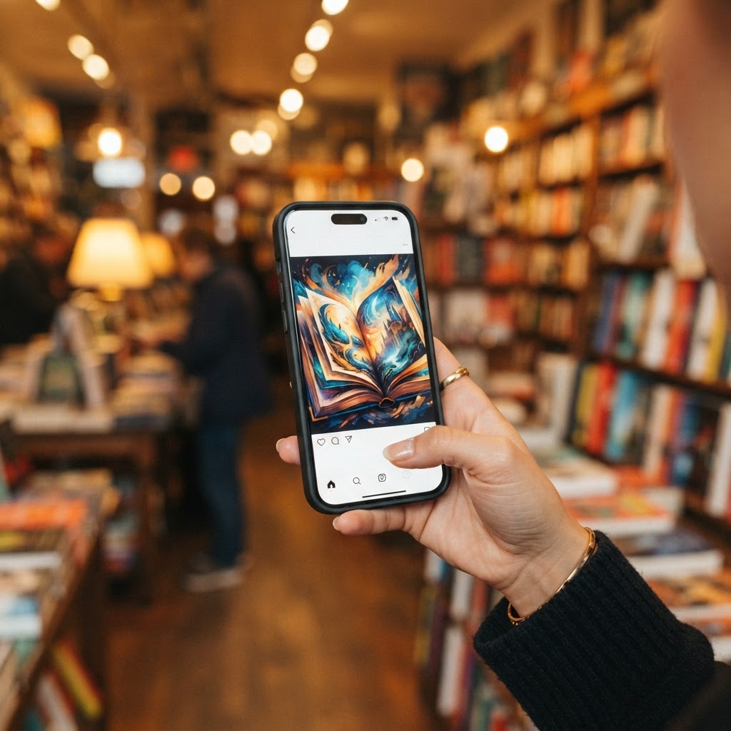 Building reader anticipation on social media