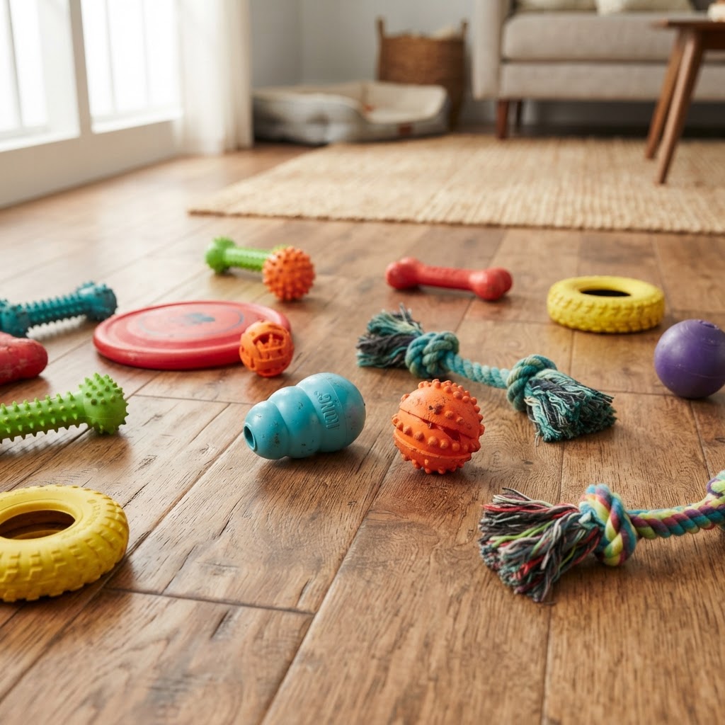 Safe chew toys for puppies