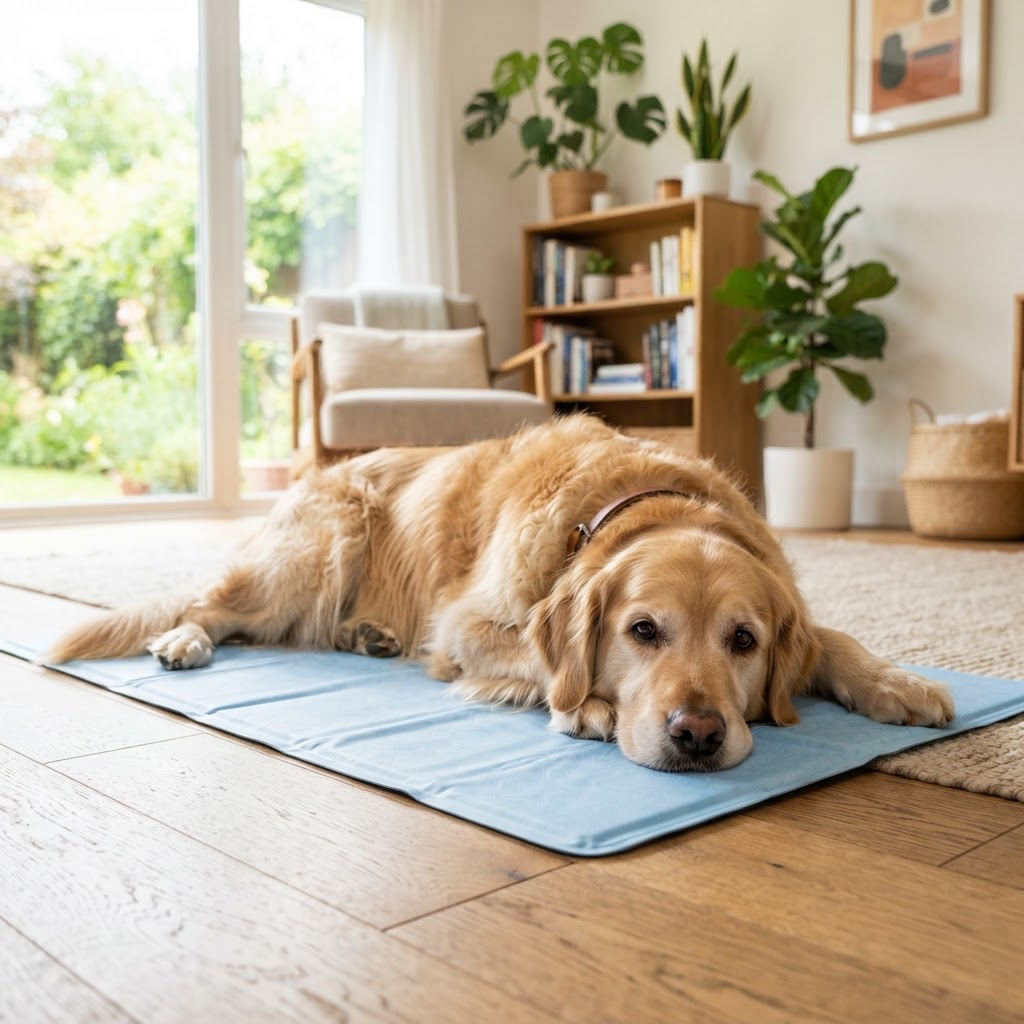 keep dogs cool summer