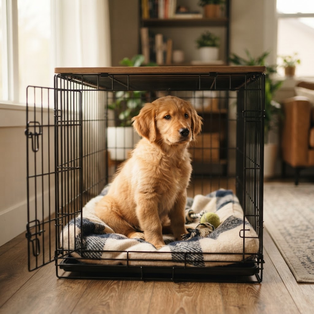 puppy anxiety