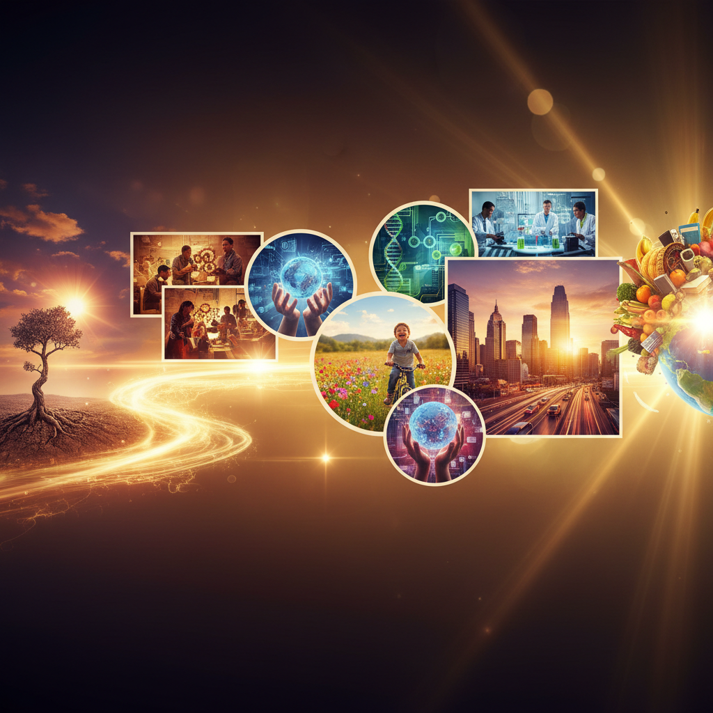 Visual storytelling through brand journey and impact.