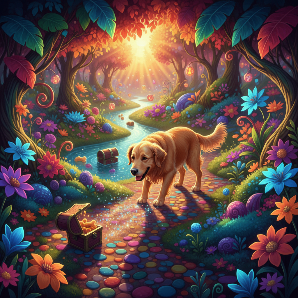 Fun Games to Keep Your Dog Entertained When You're Away