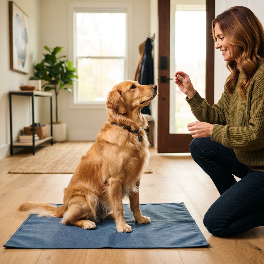 stop dog barking