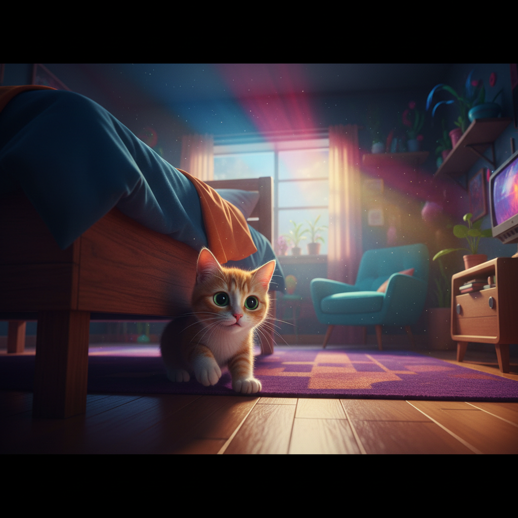 Gain Trust with Shy Cats