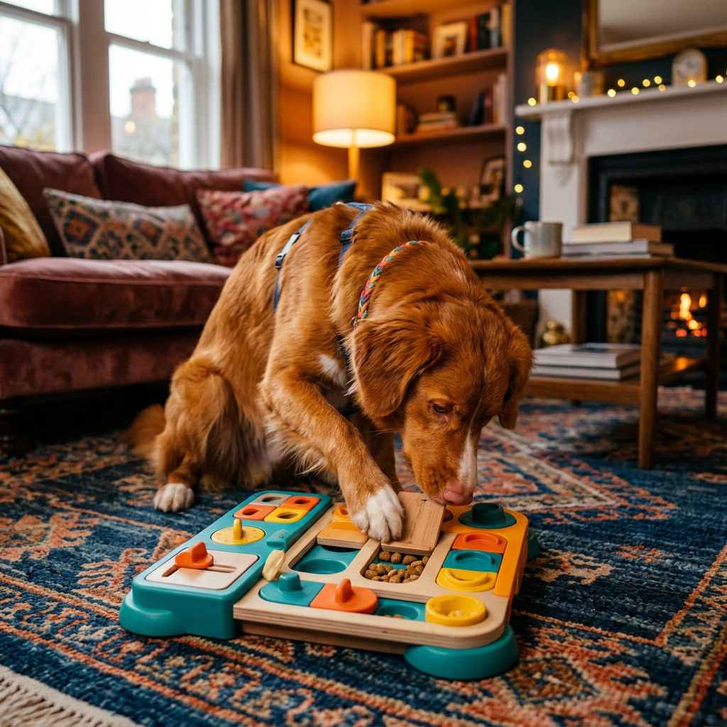 Keep Your Dog Entertained