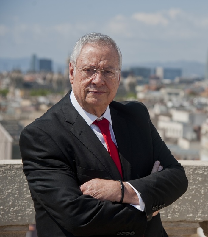 Jaume Roura i Calls, president de la Unió Patronal Metal·lúrgica