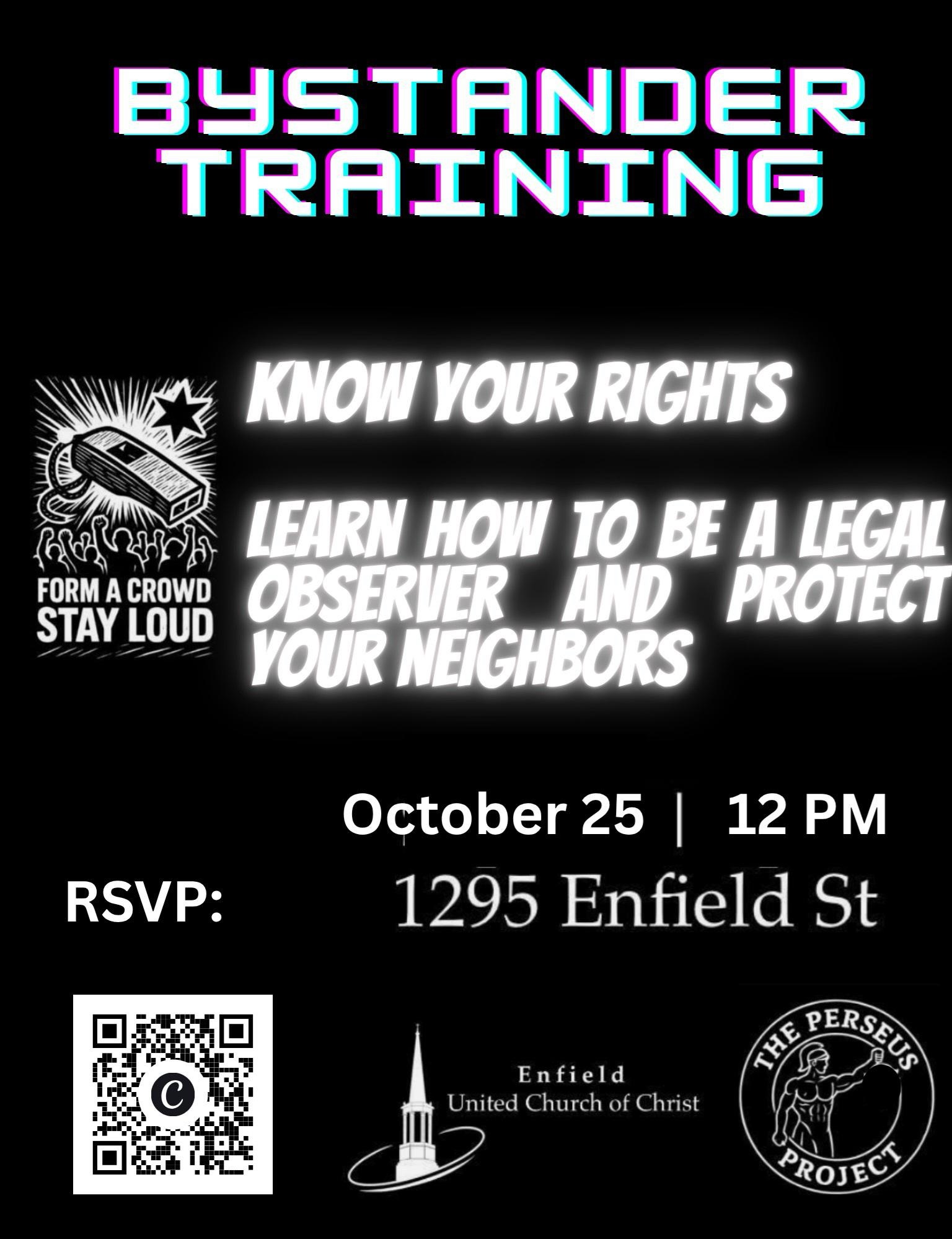 Bystander Training: