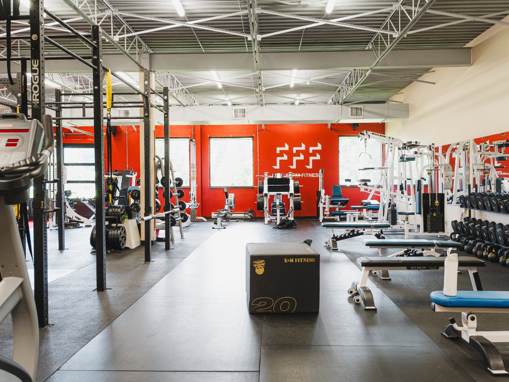 Free Form Fitness fully equipped studio