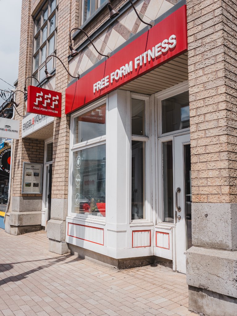 Free Form Fitness Wellington West location