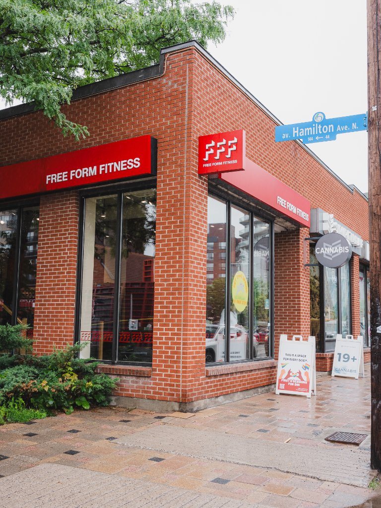 Free Form Fitness Glebe location