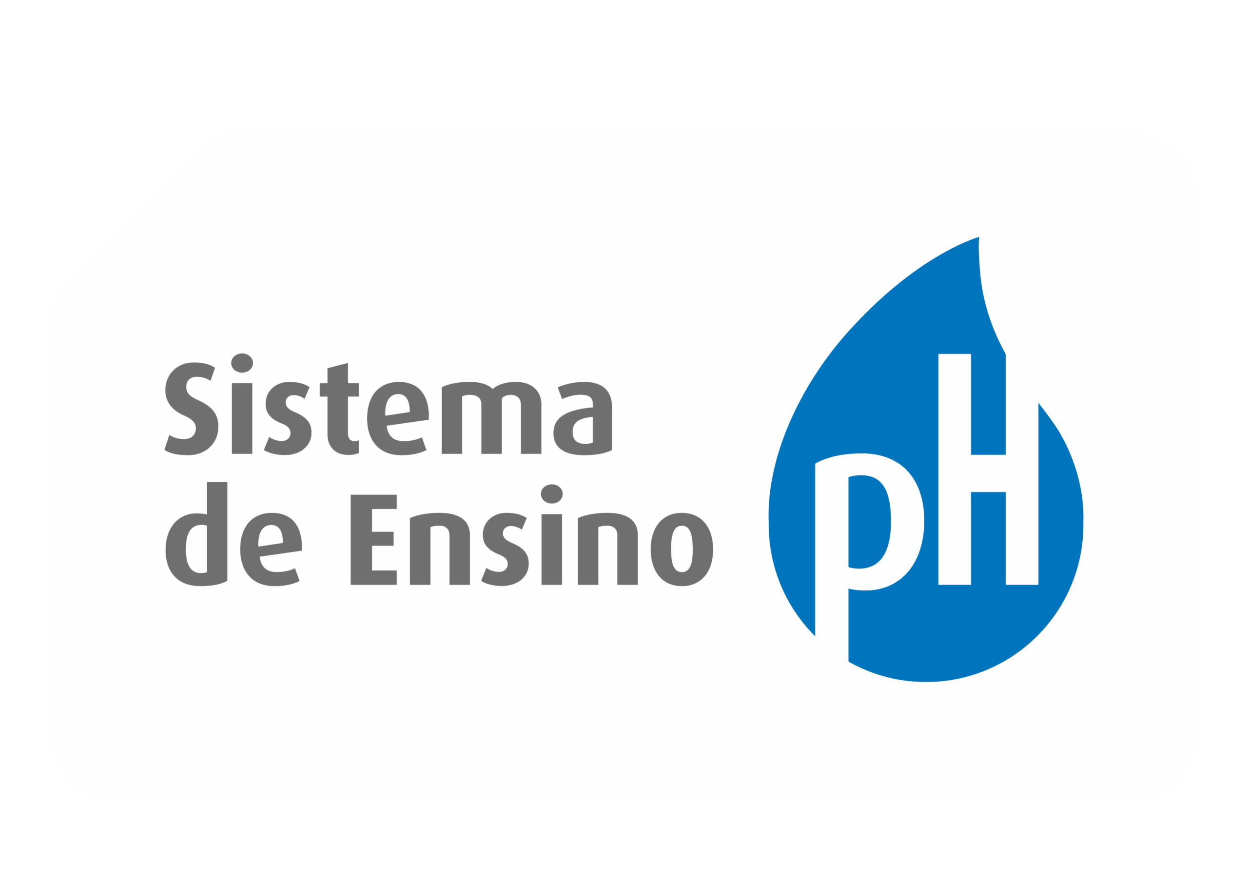 Logo do Sistema de Ensino pH